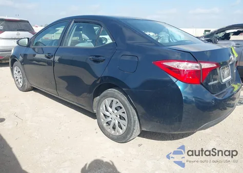 2018 Toyota Corolla L/Le/Xle/Se/Xse из США, поврежденный, VIN 2T1BURHE6JC070241